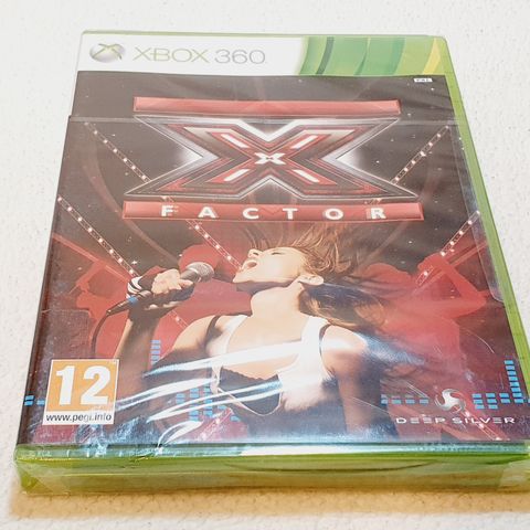 X-Factor - til Xbox 360 (forseglet)