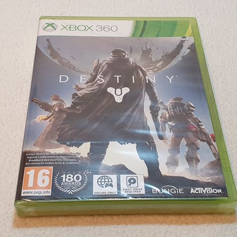 Destiny | Forseglet | Xbox 360