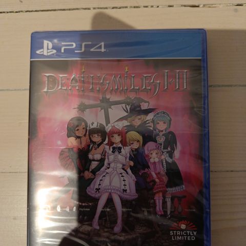 Deathsmiles 1+2 (ps4)