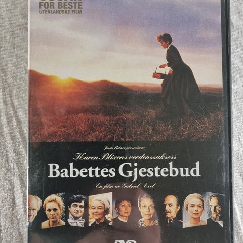 Babettes Gjestebud DVD