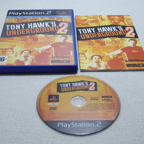Tony Hawk's Underground 2 - til Playstation 2 (PS2)
