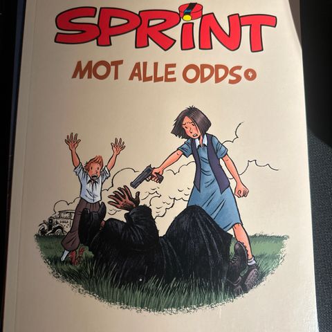 Sprint spesial Mot alle odds 4