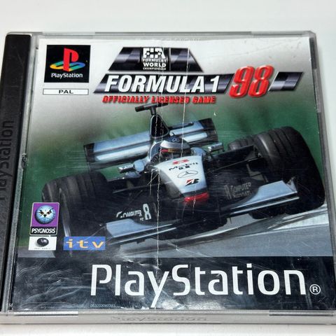 Formula 1 98 PS1