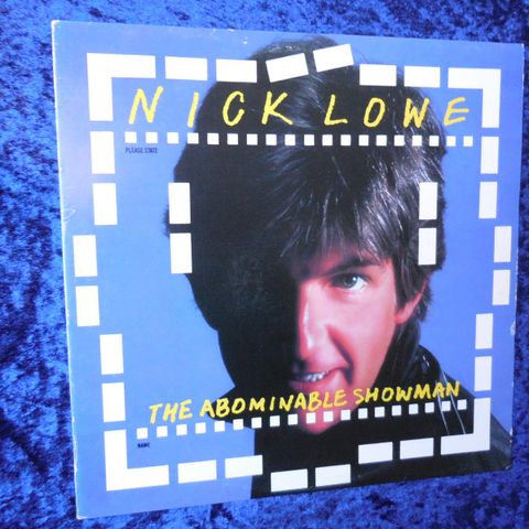 NICK LOWE - THE ABOMINABLE SHOWMAN - EN. FEST- JOHNNYROCK