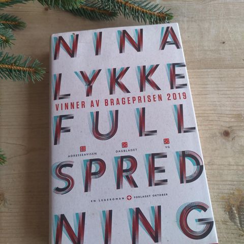 Nina Lykke "Full spredning" En legeroman frå 2019