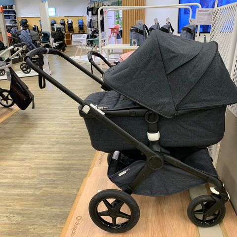 Bugaboo Fox 2 Mineral Washed Black