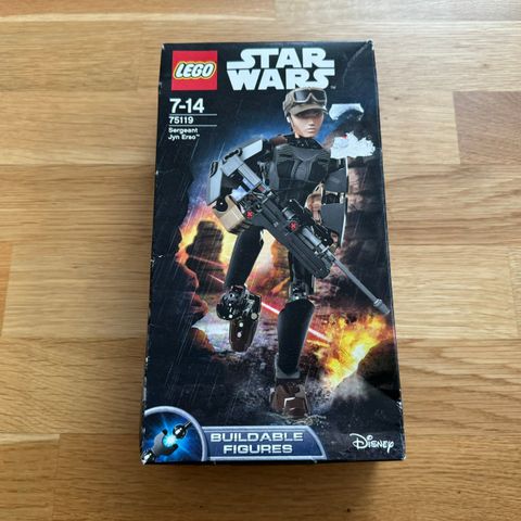 LEGO Star Wars 75119 Sergeant Jyn Erso