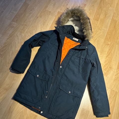 Parkas jakke str 152