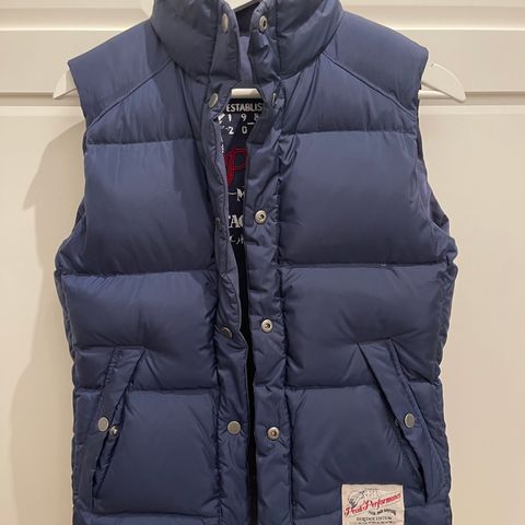 Peak Performance Duck Down vest str. S