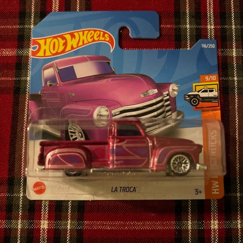 Hot Wheels La Troca