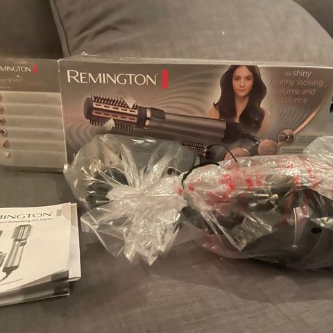 Remington varmebørste