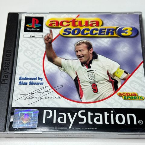 Actua Soccer 3 PS1