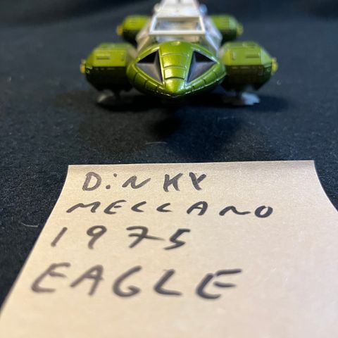 Dinky. Mekano. Eagle. 1975