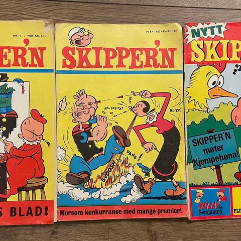 Skipper’n Blader 1967-1969
