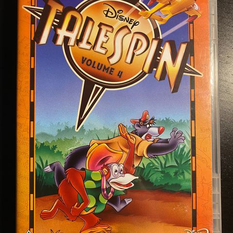 Talespin Volume 4 (Norsk Tale) - Disney