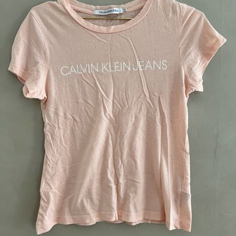 T-skjorte fra Calvin Klein Jeans str XS