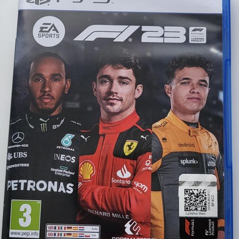 F1.23 for PS5