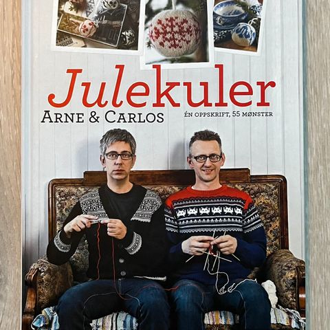 Julekuler av Arne og Carlos