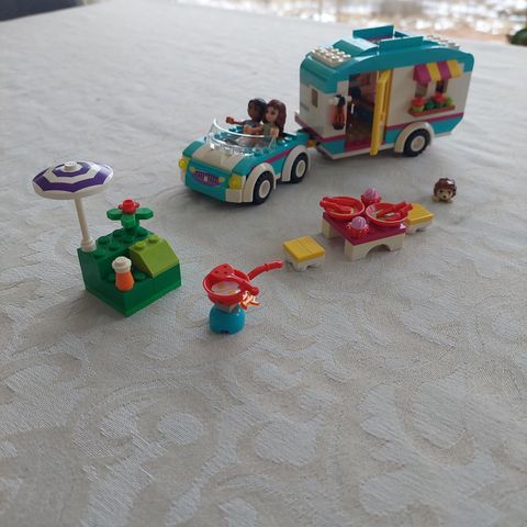 Lego friends 41034 (Sommercampingbil)