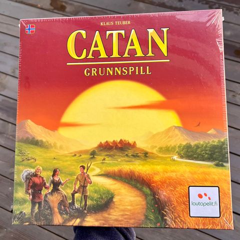 Catan Grunnspillet På Norsk