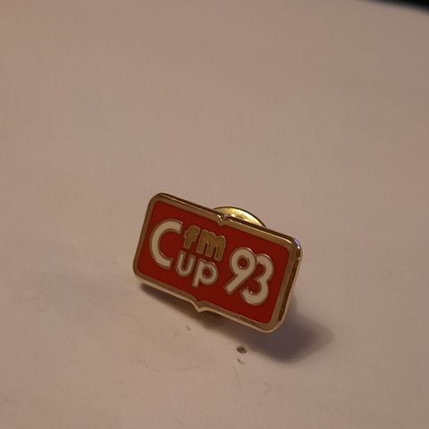 FM cup 93 pins