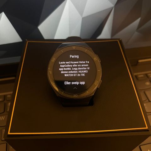 Huawei Watch GT2e smartklokke
