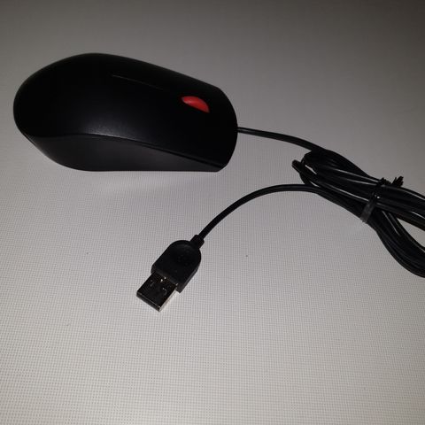 LENOVO BLK USB mus