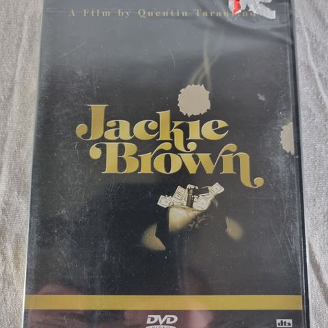 Jackie Brown DVD ny forseglet norsk tekst