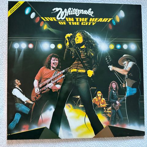 Selger LP av Whitesnake