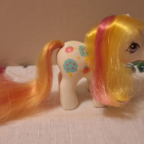 My Little Pony G1 Baby sister Apple Delight