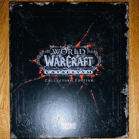 Mint World Of Warcraft: Cataclysm [Collector’s Edition]