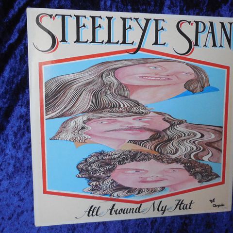 STEELEYE SPAN - ALL AROUND MY HAT - LEGENDARISK FOLKROCK 1975 - JOHNNYROCK