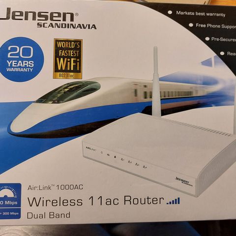 Wireless AC Router