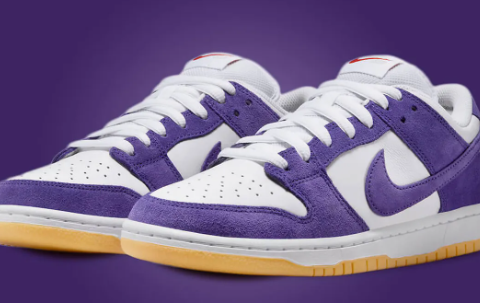 Nike SB Dunk Low Pro ISO Orange Label Court Purple