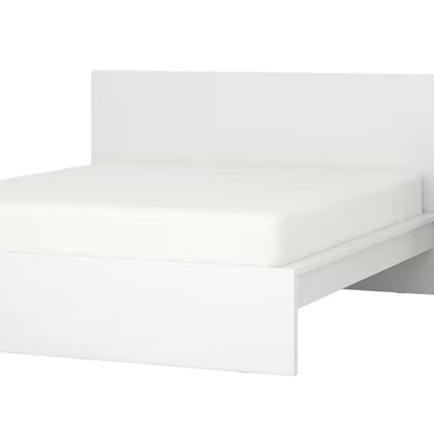 malm seng fra IKEA- demontert