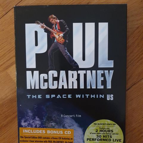 PAUL McCARTNEY "The space within us "