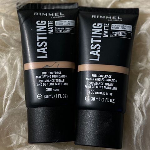 Rimmel foundation