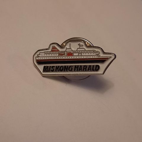 M/S Kong Harald pins