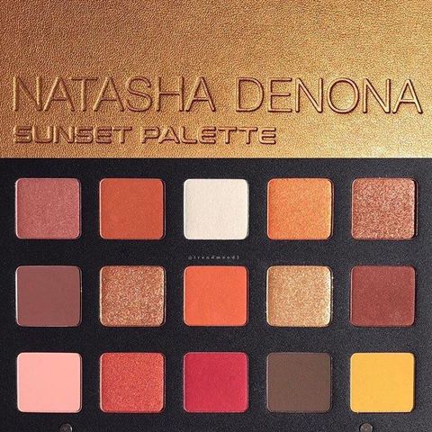 Natasha Denona sunset palette