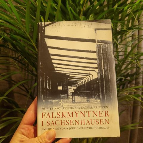 Falskmyntner i Sachsenhausen - hvordan en norsk jøde overlevde Holocaust.