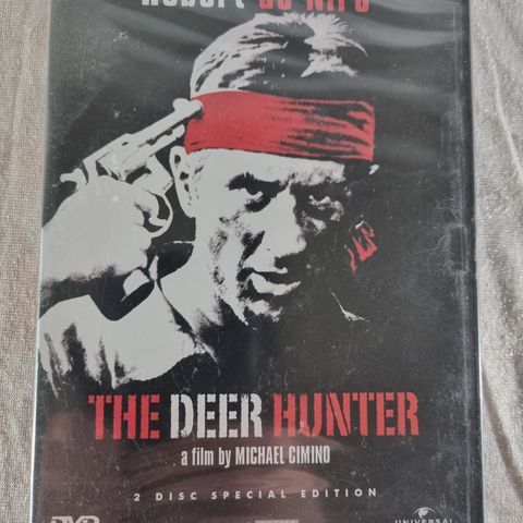 The Deer Hunter DVD ny forseglet 2 Disc Special Edition norsk tekst