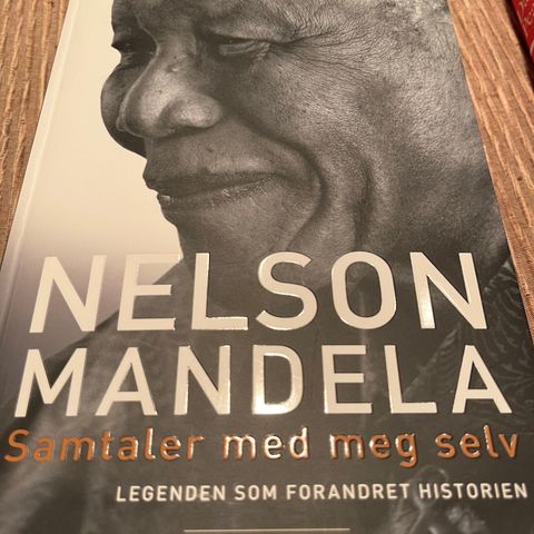 Nelson Mandela Samtaler med meg selv