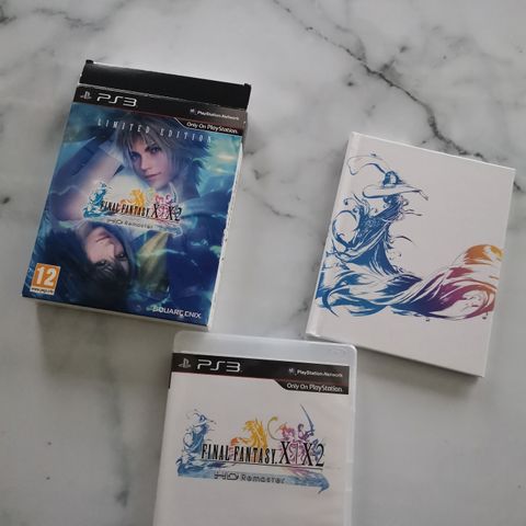 Final Fantasy X / X-2 Limited edition PS3. Original.