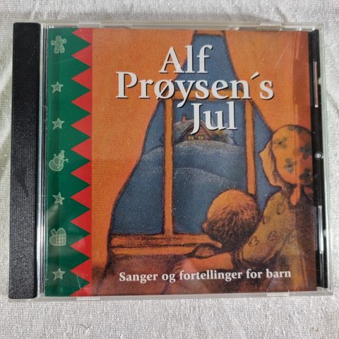 Alf Prøysen's Jul Sanger og fortellinger for barn CD