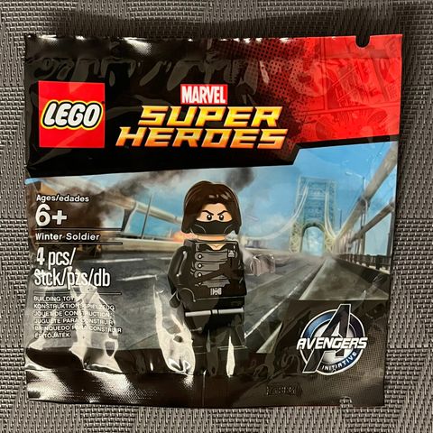 LEGO Marvel Super Heroes - Winter Soldier (2015)