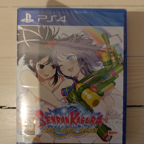 Senran Kagura Peach Beach Splash (ps4)