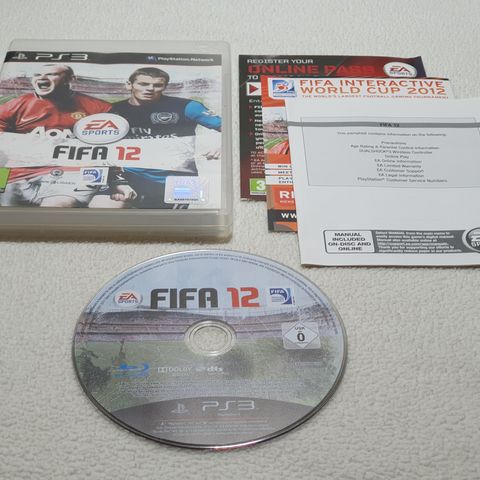 FIFA 12 - til Playstation 3 (PS3)