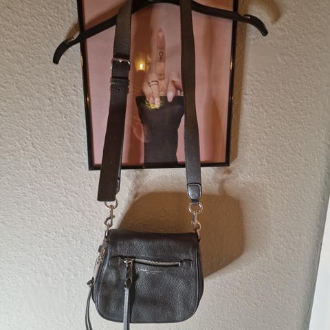 Marc Jacobs Saddle bag i svart