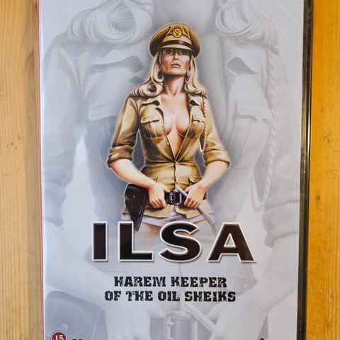 Ilsa - Harem Keeper of the Oil Sheiks *NY*
