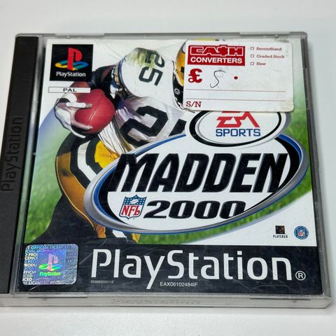 Madden 2000 PS1